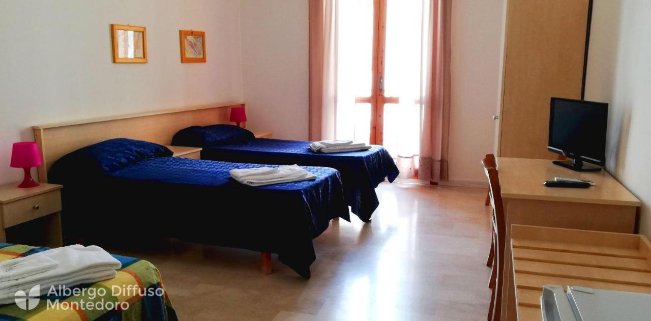 Hotel Diffuso Montedoro ภายนอก รูปภาพ