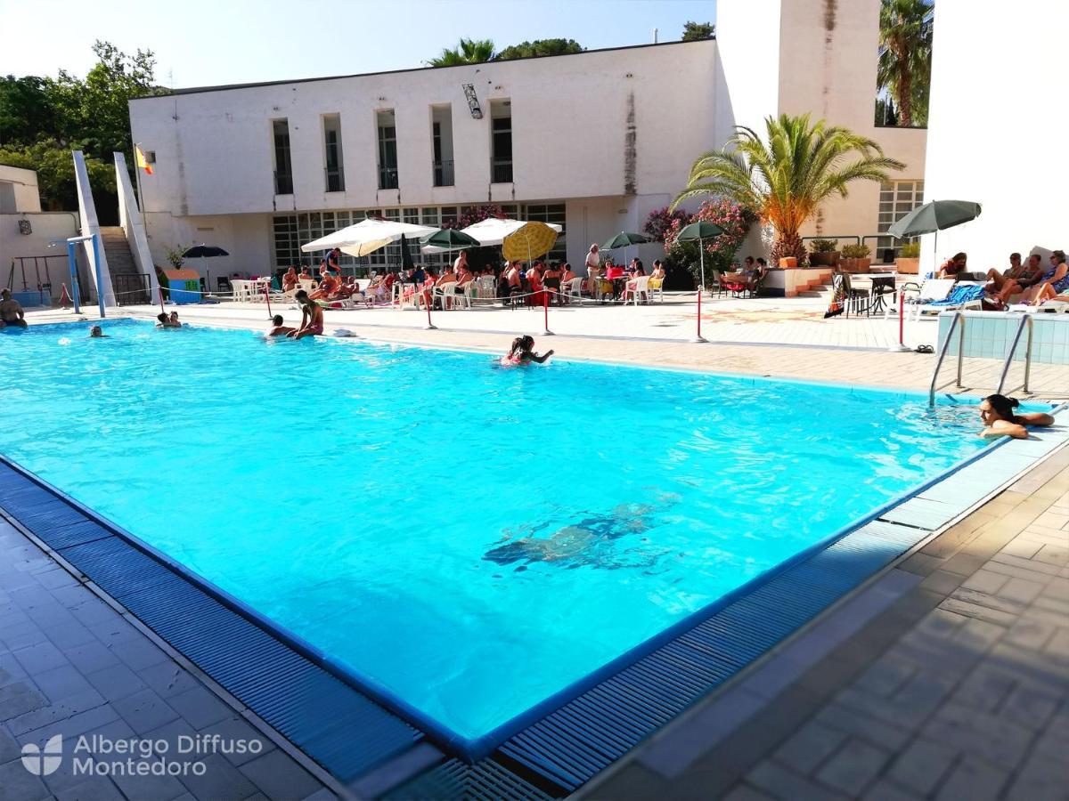 Hotel Diffuso Montedoro ภายนอก รูปภาพ