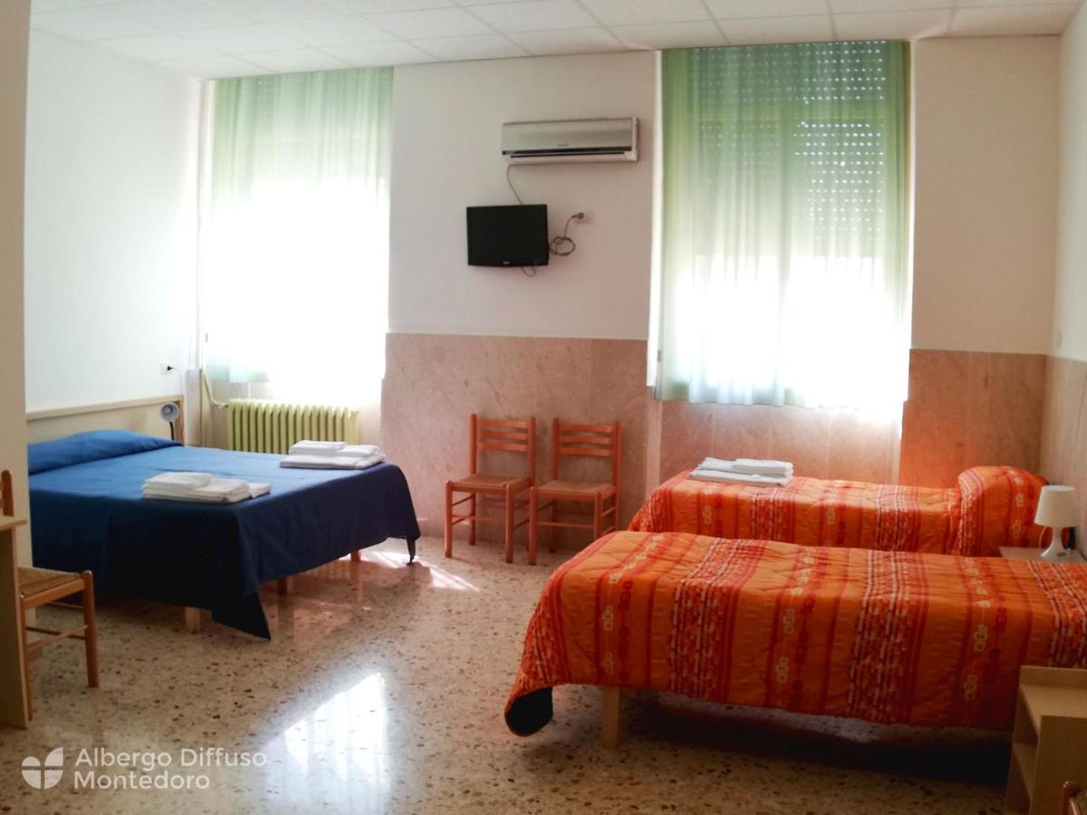 Hotel Diffuso Montedoro ภายนอก รูปภาพ
