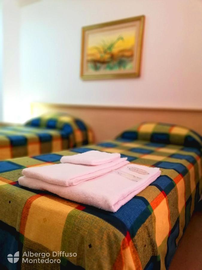 Hotel Diffuso Montedoro ภายนอก รูปภาพ